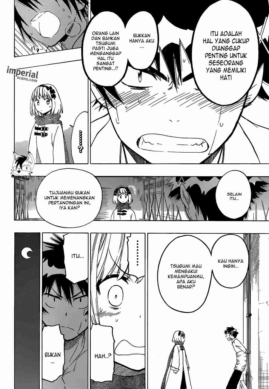 Nisekoi Chapter 55 Gambar 12