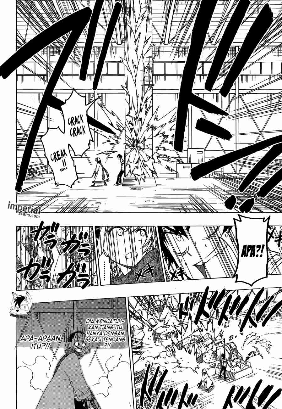 Nisekoi Chapter 55 Gambar 16