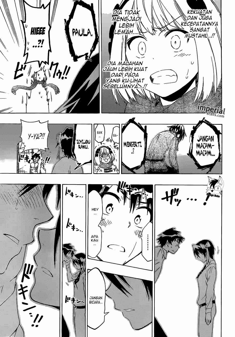 Nisekoi Chapter 55 Gambar 17