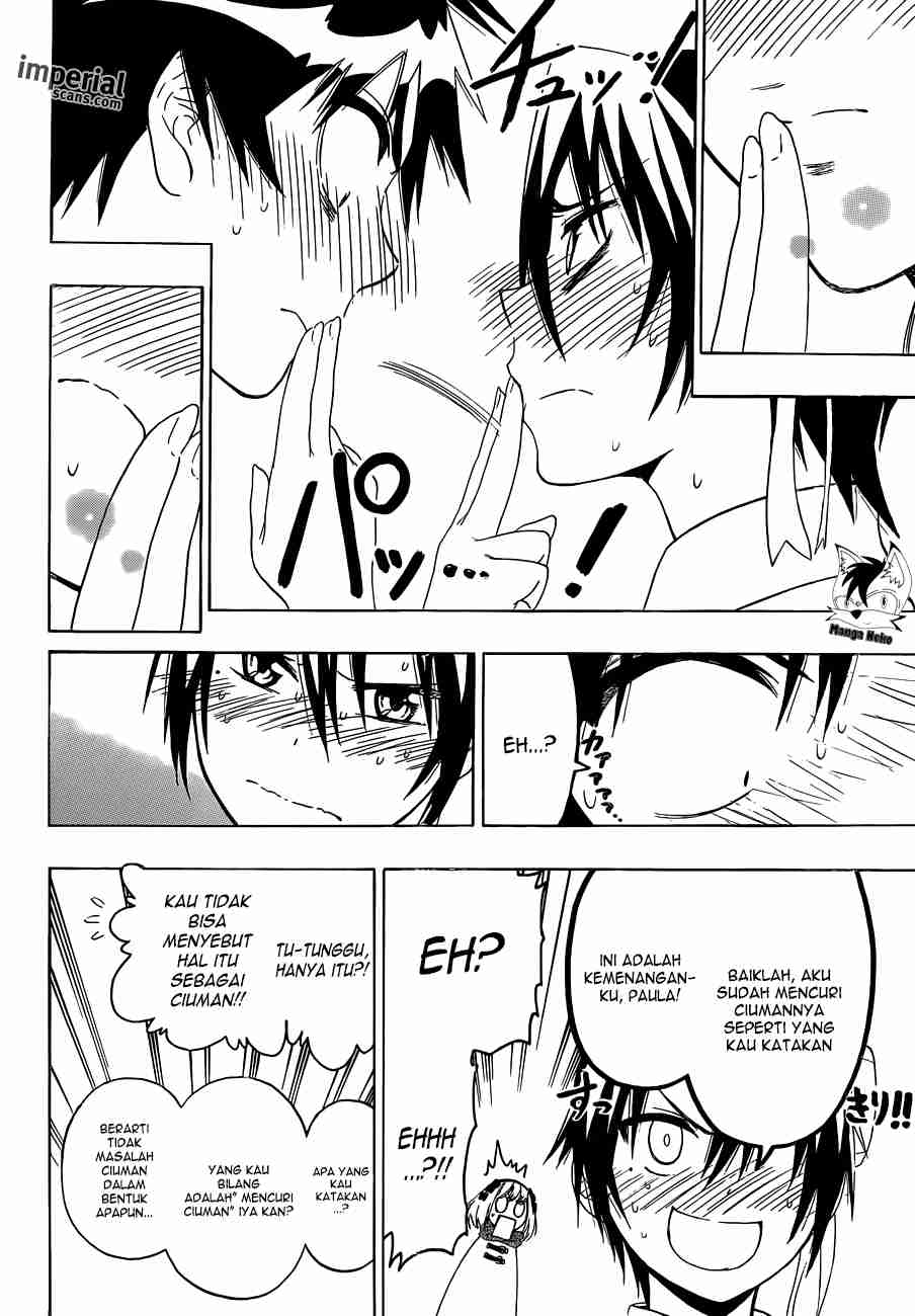 Nisekoi Chapter 55 Gambar 18