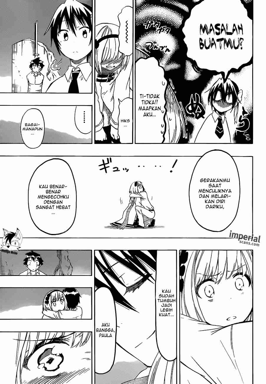 Nisekoi Chapter 55 Gambar 19