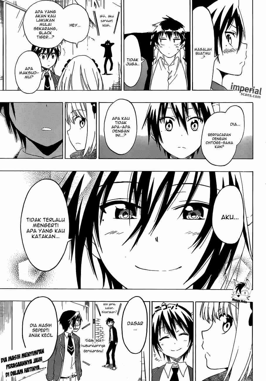 Nisekoi Chapter 55 Gambar 21