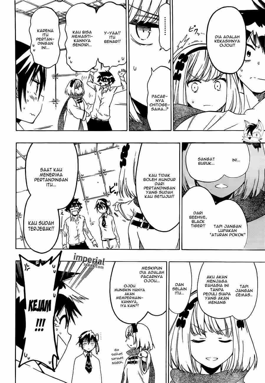 Nisekoi Chapter 55 Gambar 4