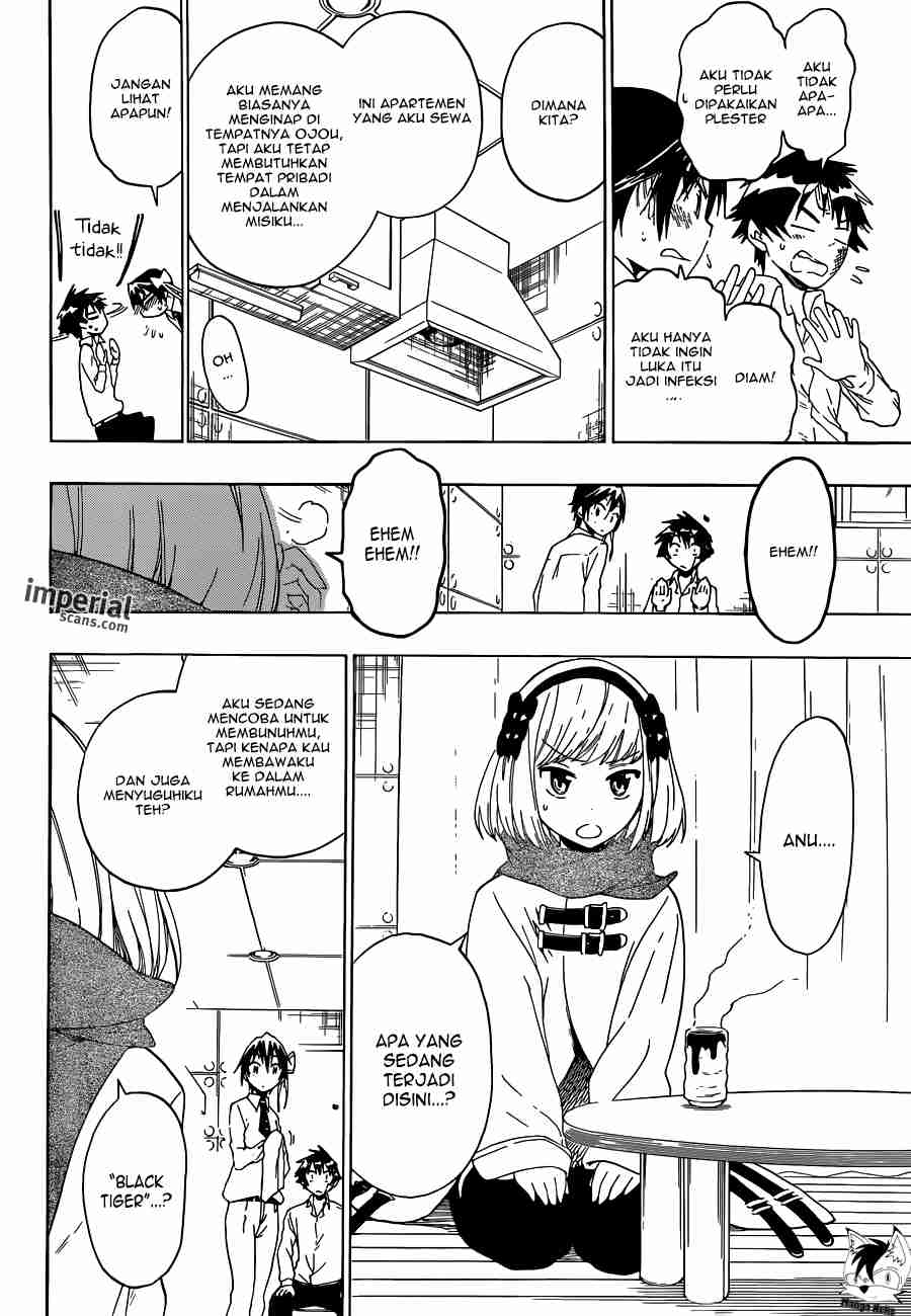 Nisekoi Chapter 54 Gambar 10