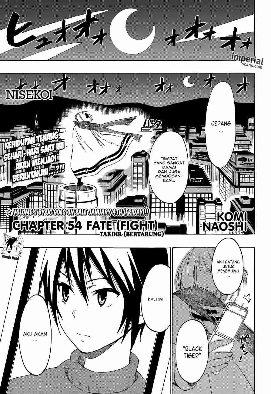 Baca Nisekoi Chapter 54 Gambar 2