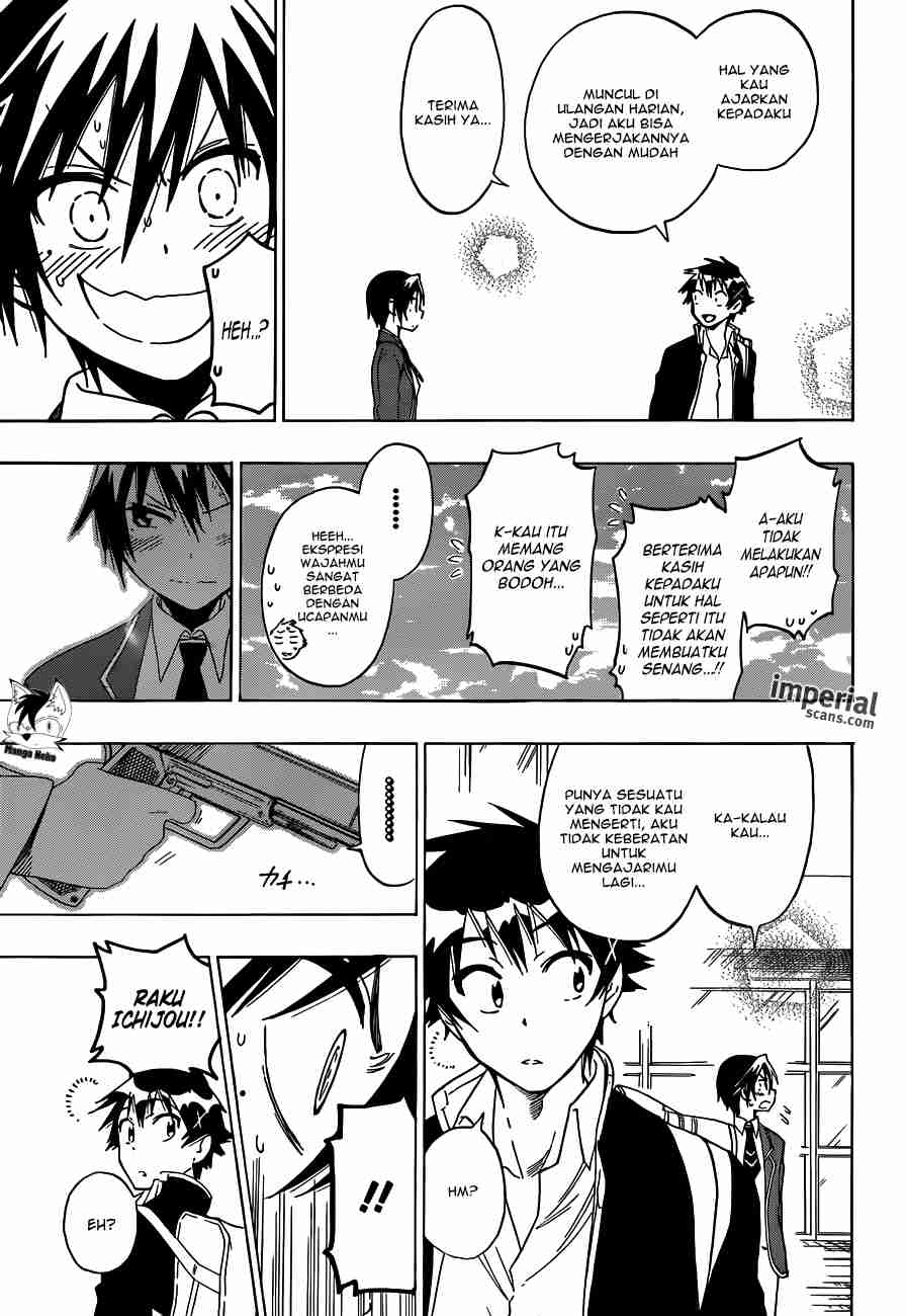 Nisekoi Chapter 54 Gambar 5