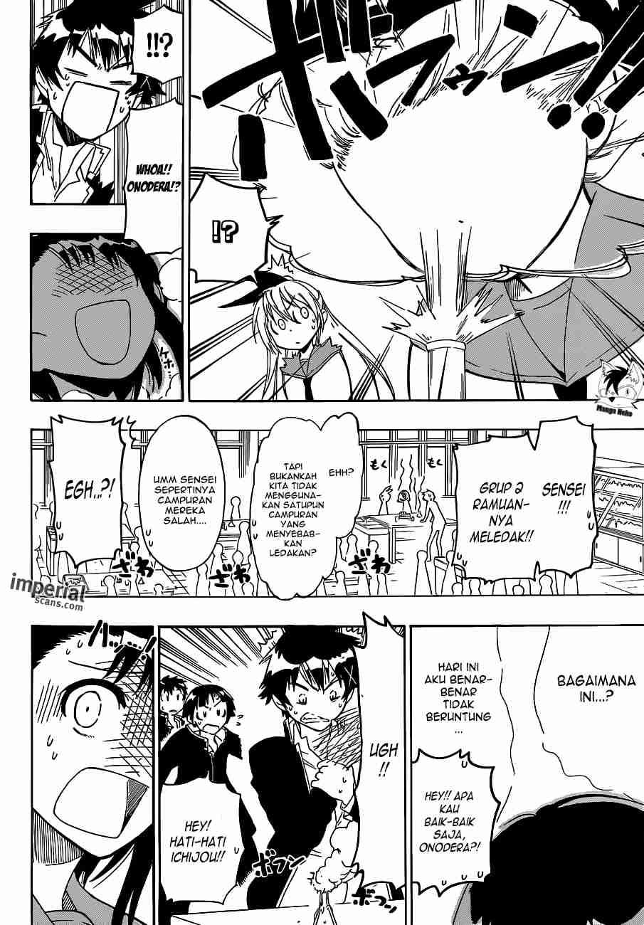 Nisekoi Chapter 53 Gambar 10
