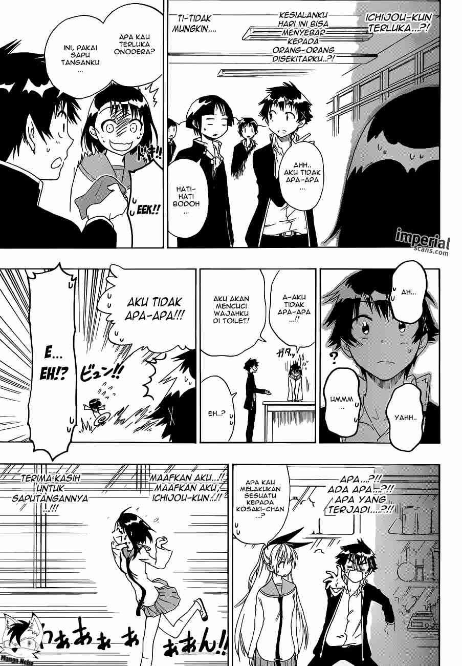 Nisekoi Chapter 53 Gambar 11