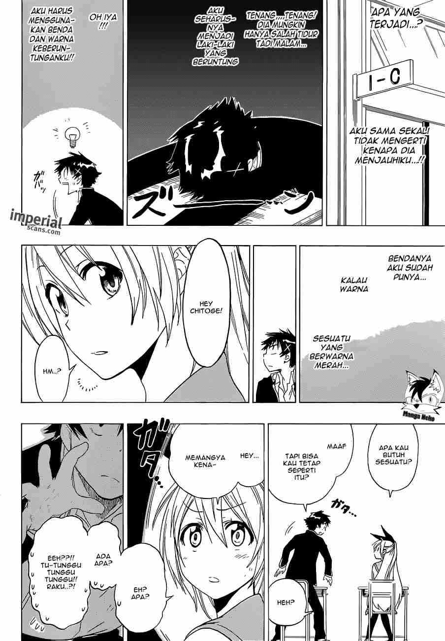 Nisekoi Chapter 53 Gambar 12