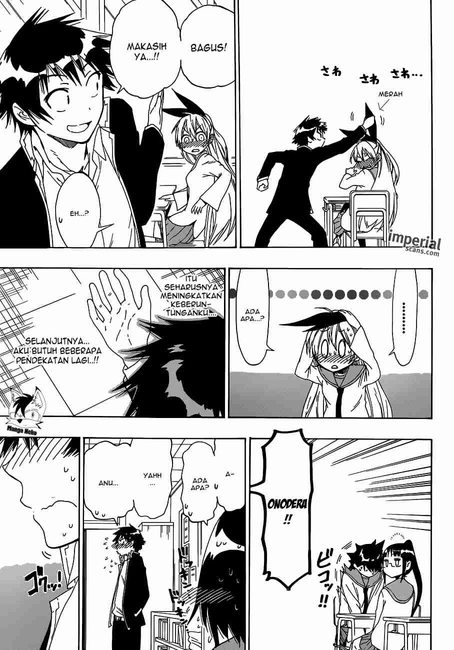 Nisekoi Chapter 53 Gambar 13