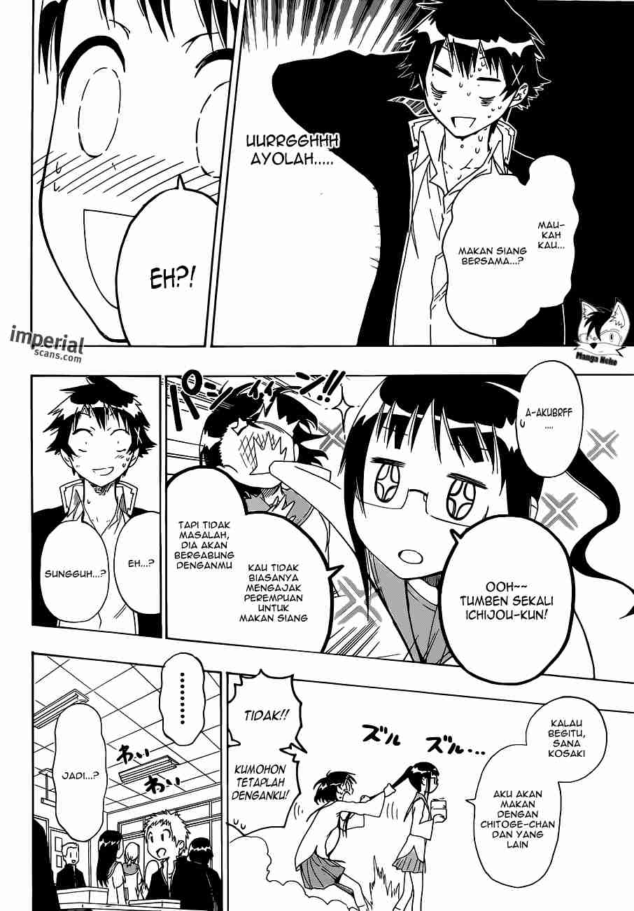 Nisekoi Chapter 53 Gambar 14