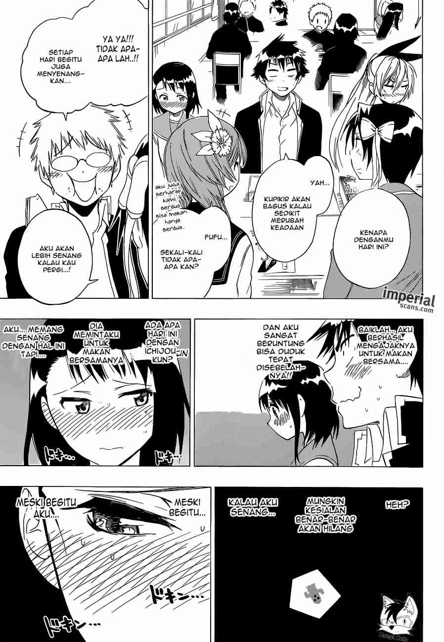Nisekoi Chapter 53 Gambar 15