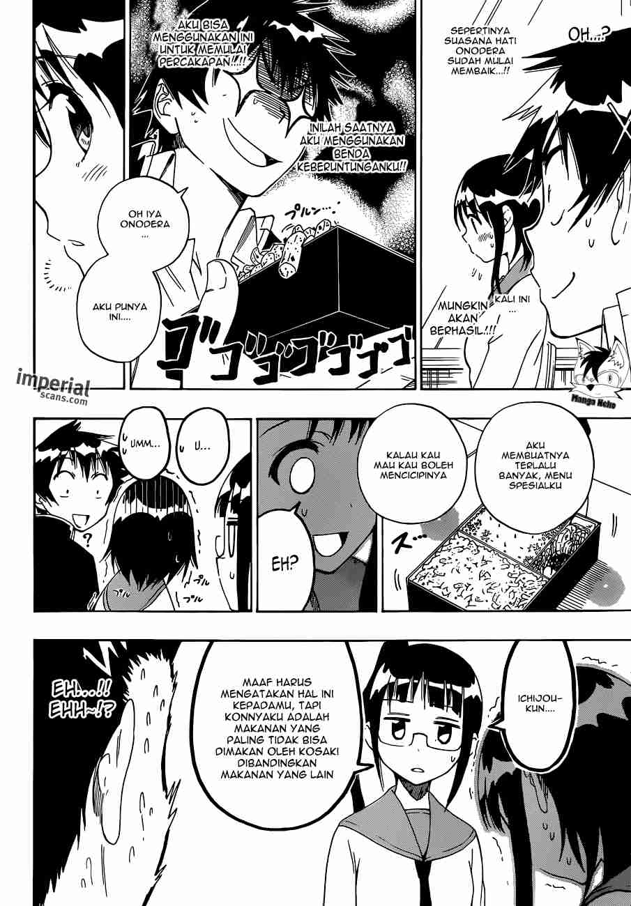 Nisekoi Chapter 53 Gambar 16