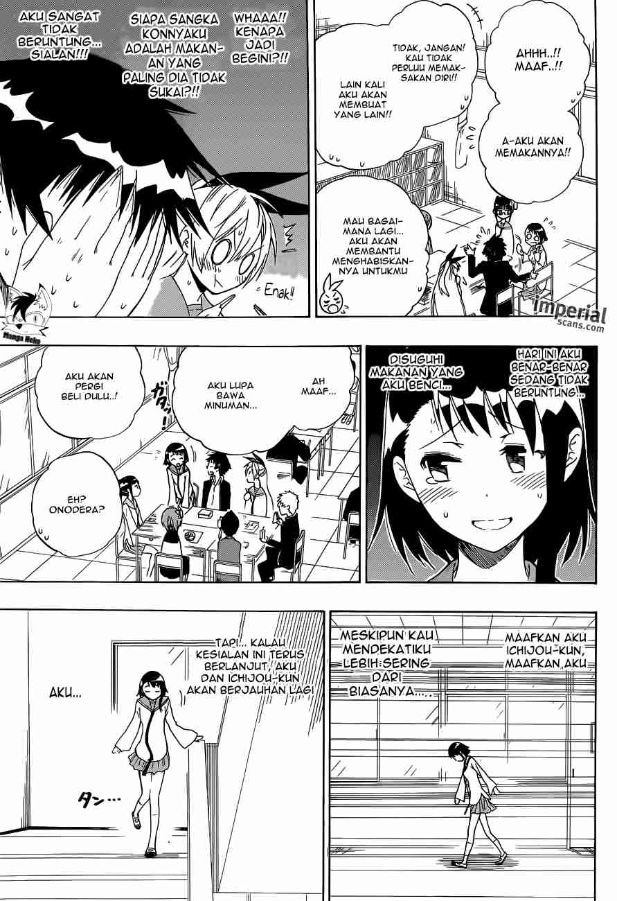 Nisekoi Chapter 53 Gambar 17