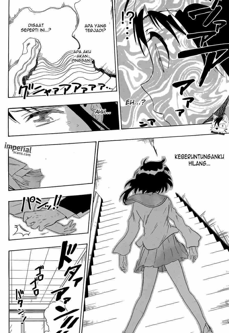 Nisekoi Chapter 53 Gambar 18