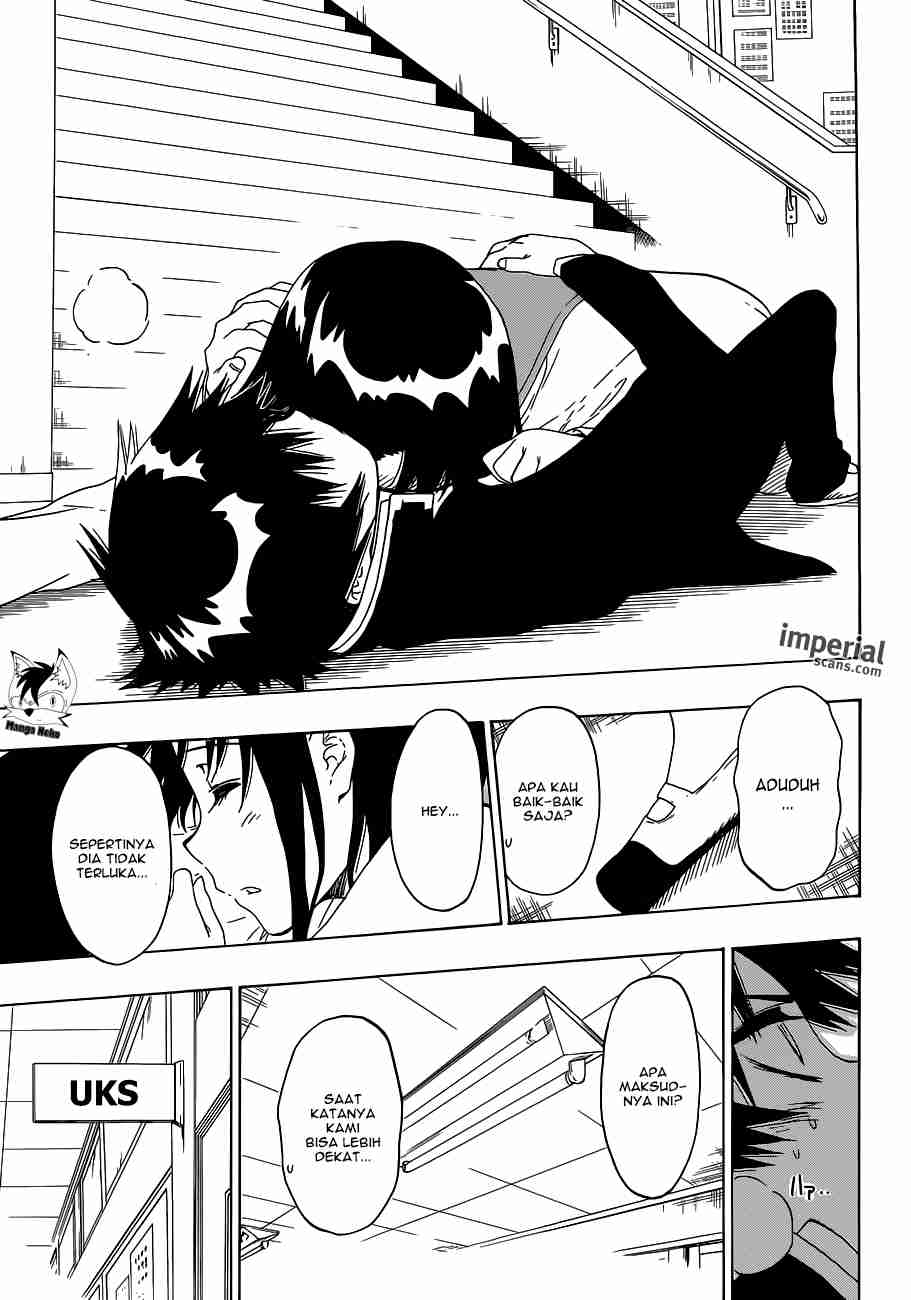 Nisekoi Chapter 53 Gambar 19