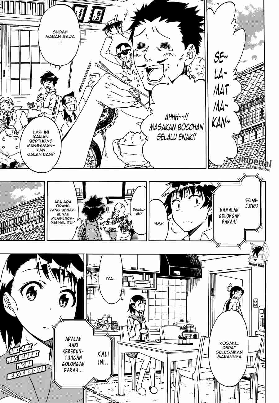 Baca Nisekoi Chapter 53 Gambar 2