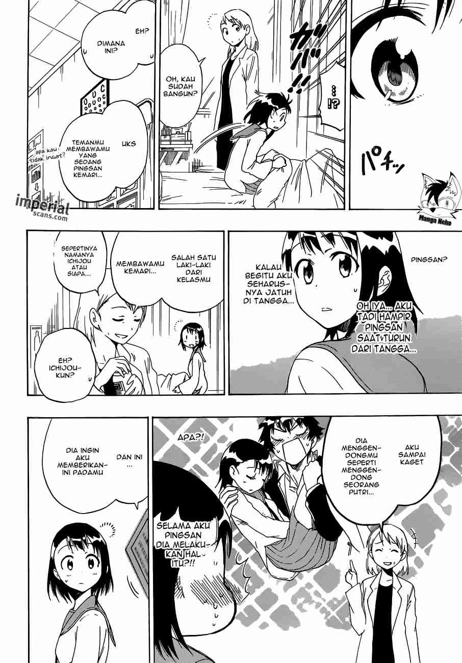 Nisekoi Chapter 53 Gambar 20