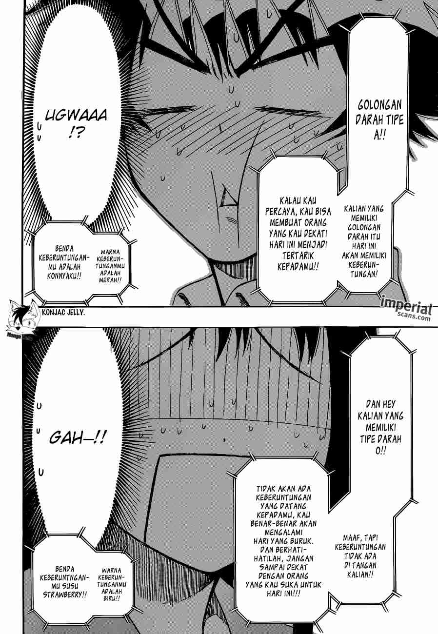 Nisekoi Chapter 53 Gambar 3