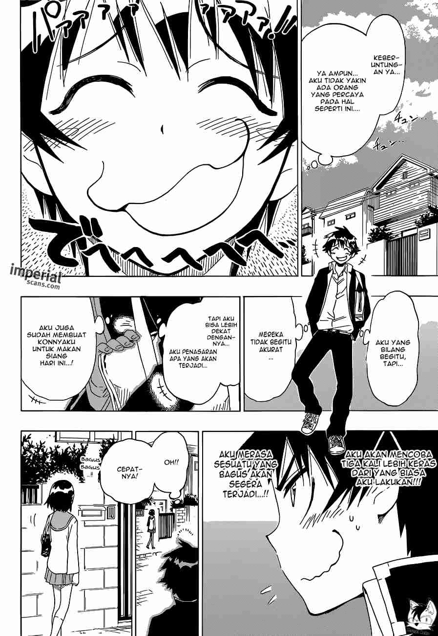 Nisekoi Chapter 53 Gambar 6