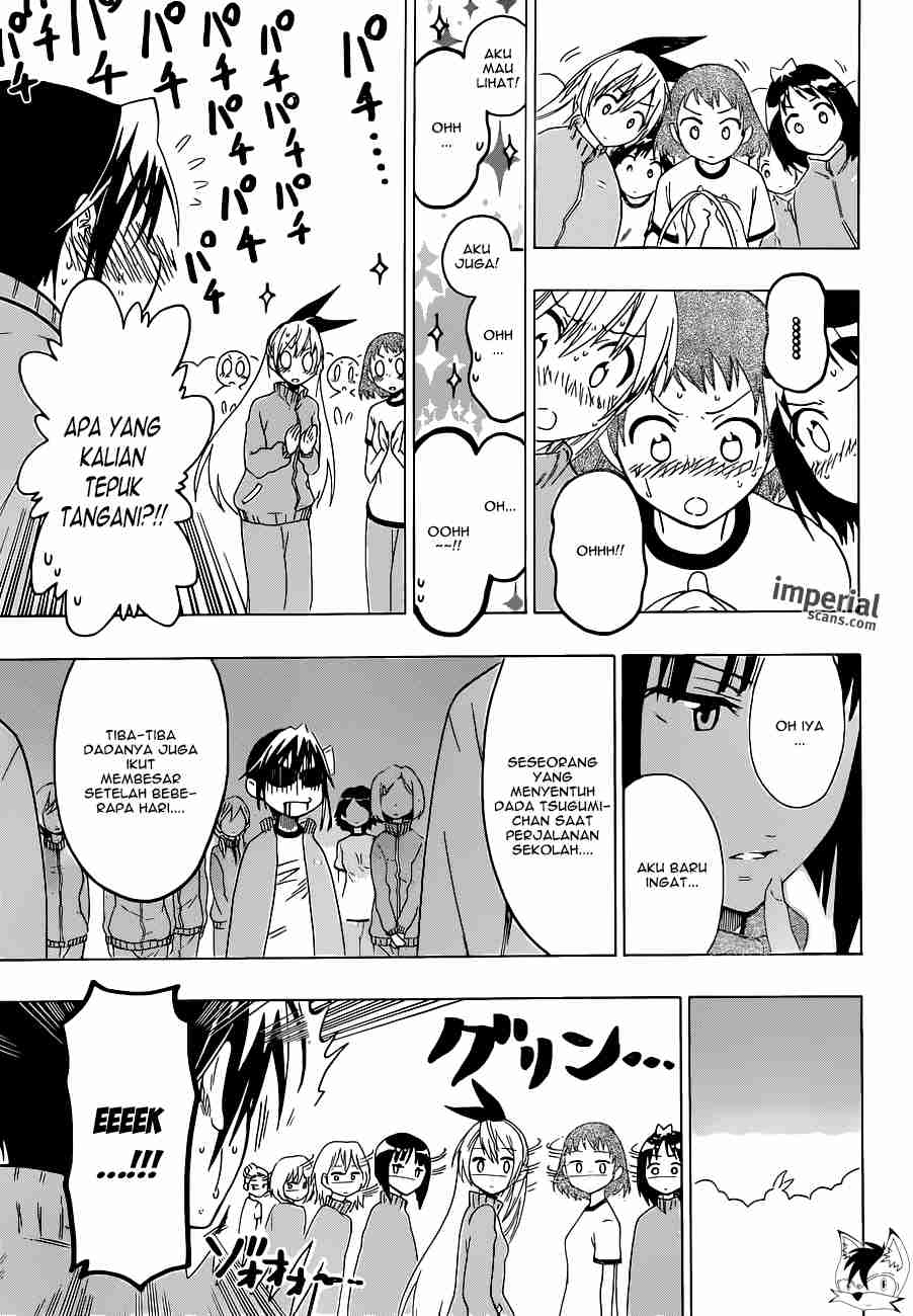 Nisekoi Chapter 52 Gambar 13