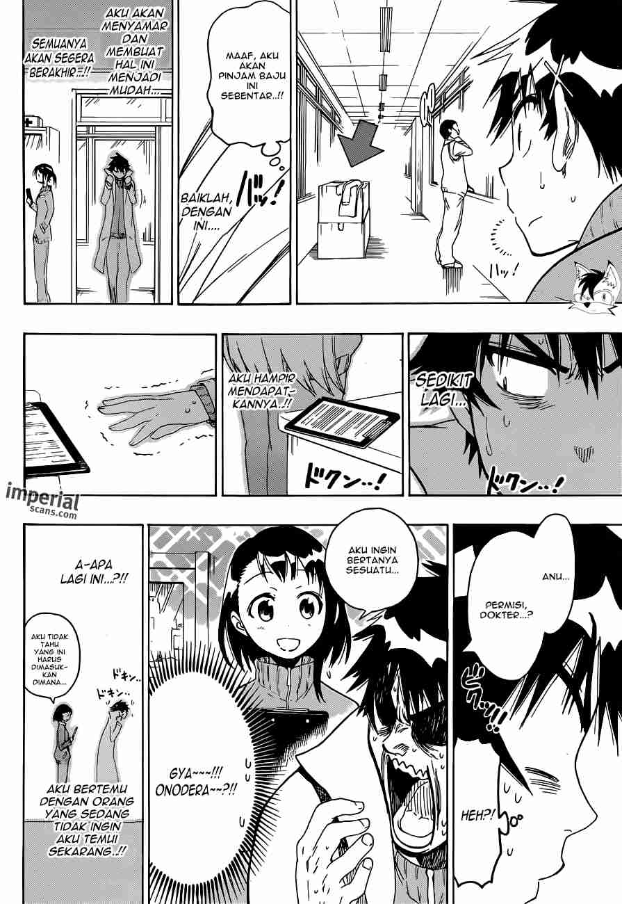 Nisekoi Chapter 52 Gambar 16