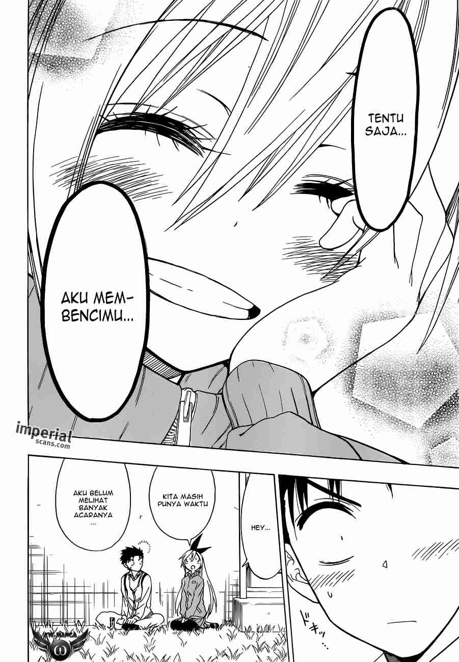 Nisekoi Chapter 50 Gambar 10