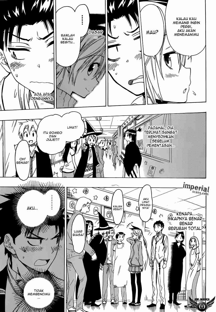Nisekoi Chapter 50 Gambar 11