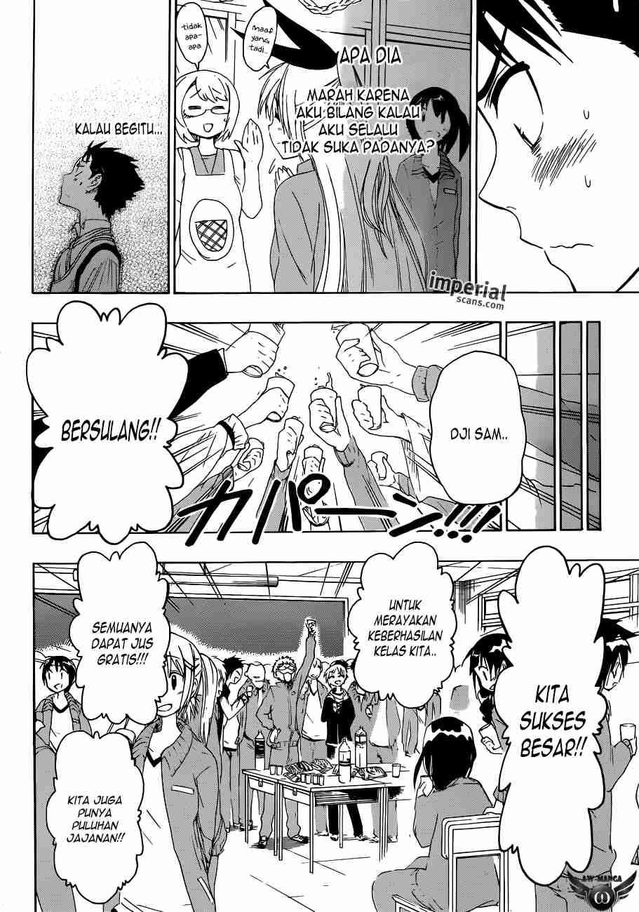 Nisekoi Chapter 50 Gambar 12