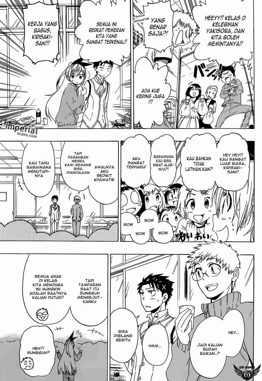 Nisekoi Chapter 50 Gambar 13