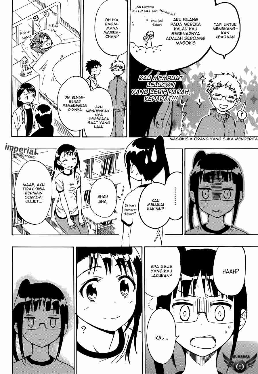 Nisekoi Chapter 50 Gambar 14