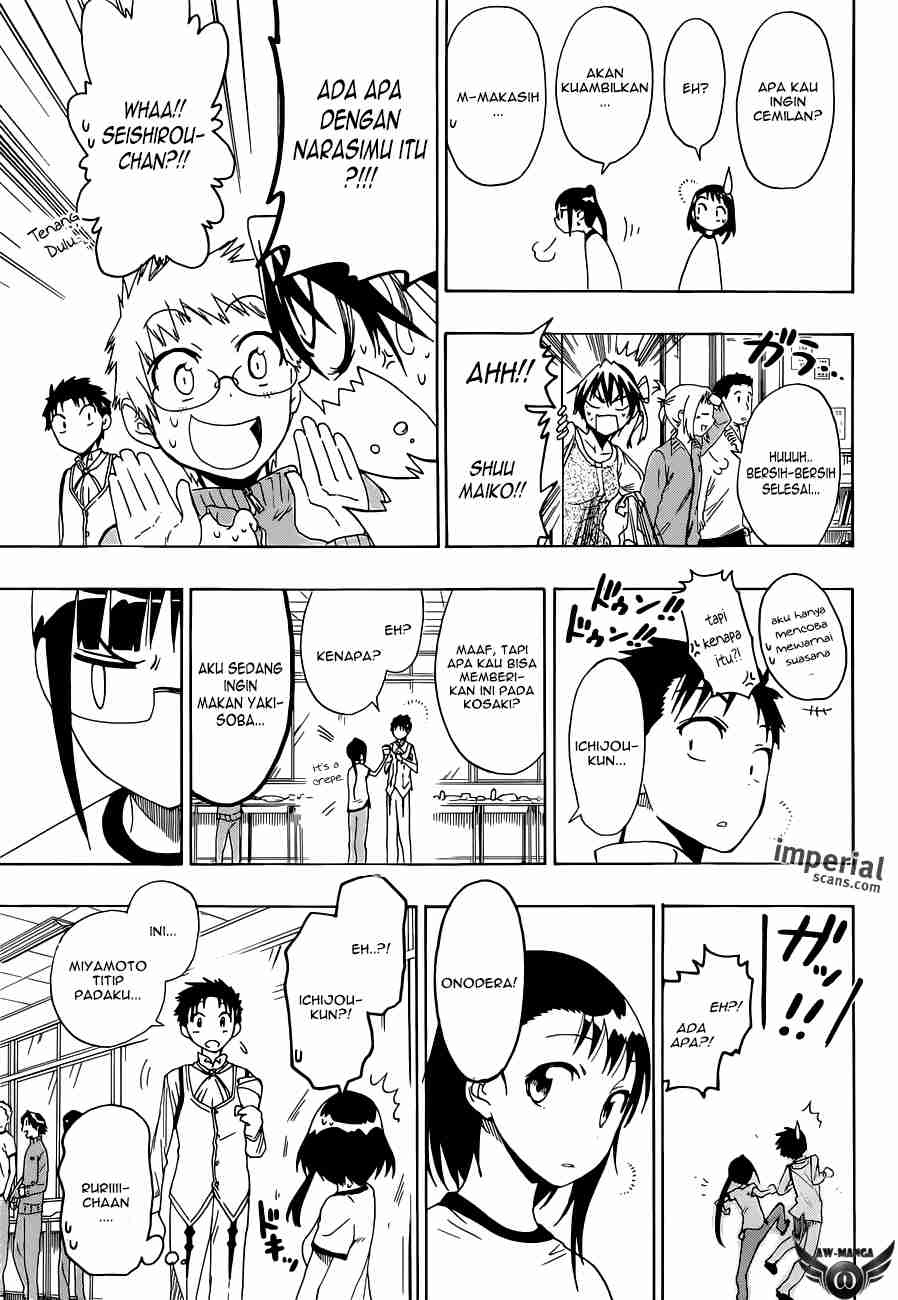 Nisekoi Chapter 50 Gambar 15