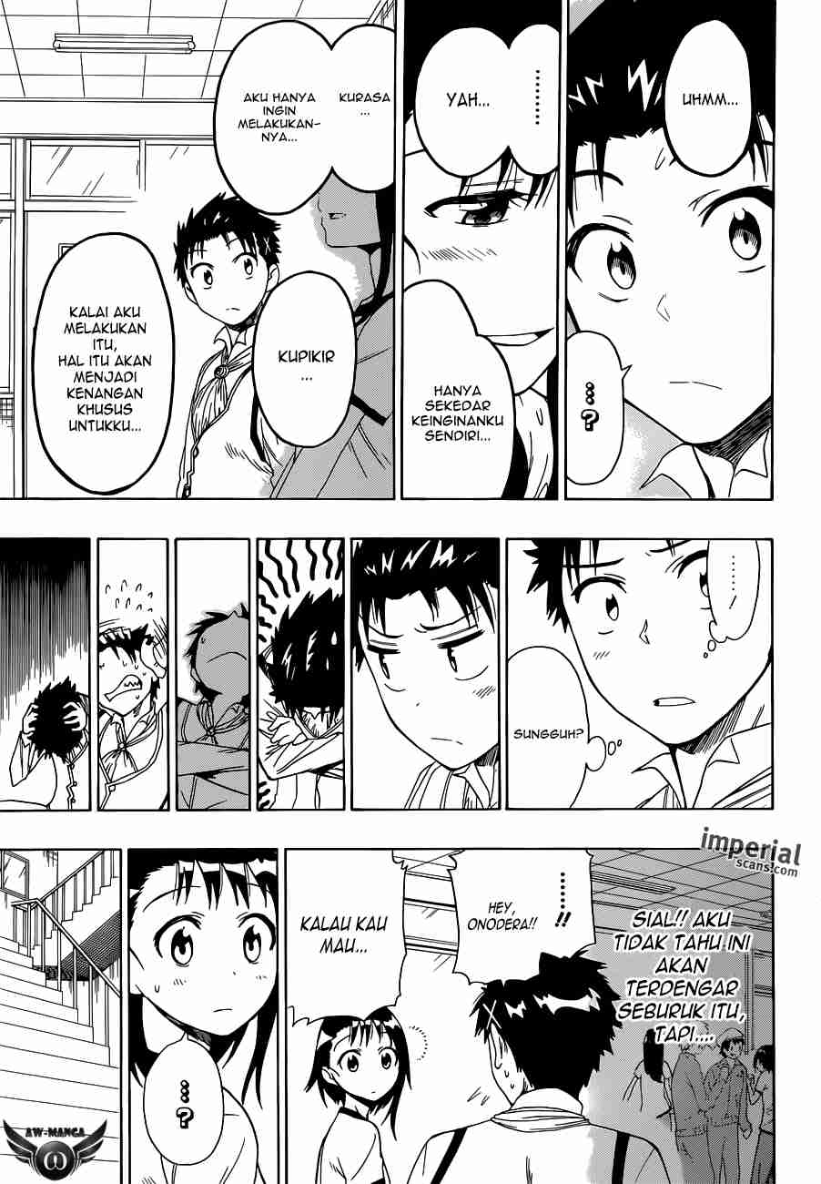 Nisekoi Chapter 50 Gambar 17