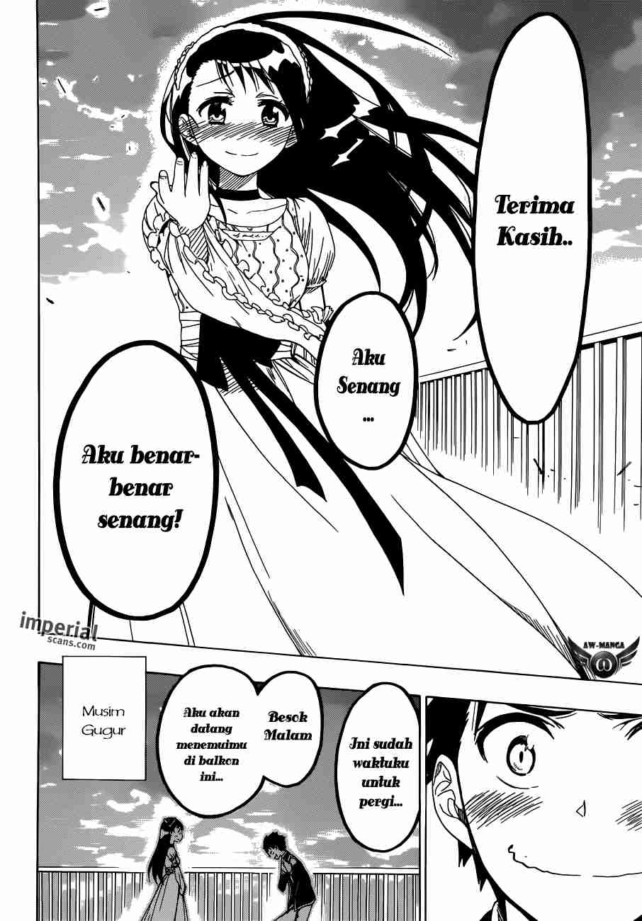 Nisekoi Chapter 50 Gambar 19