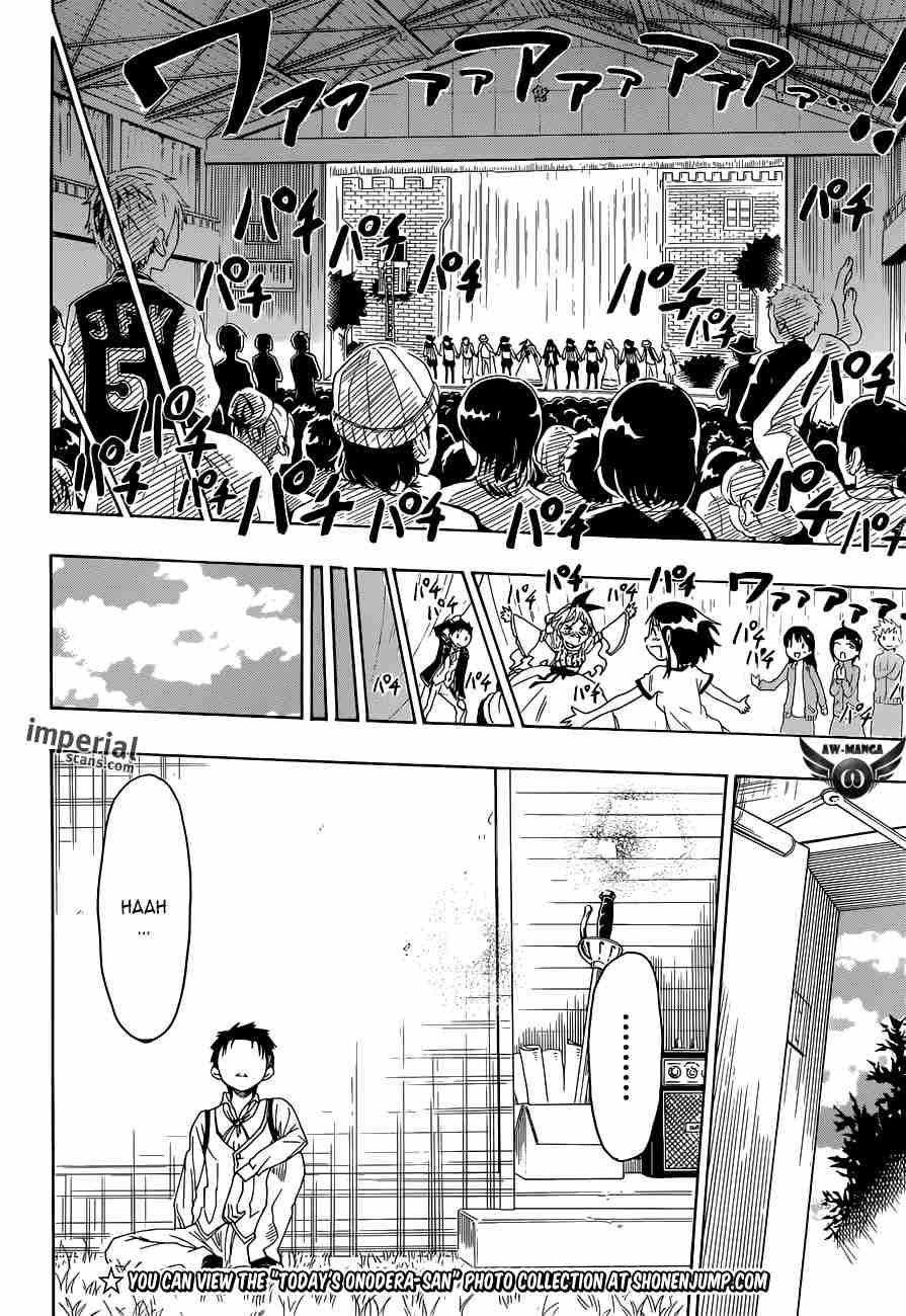 Nisekoi Chapter 50 Gambar 4