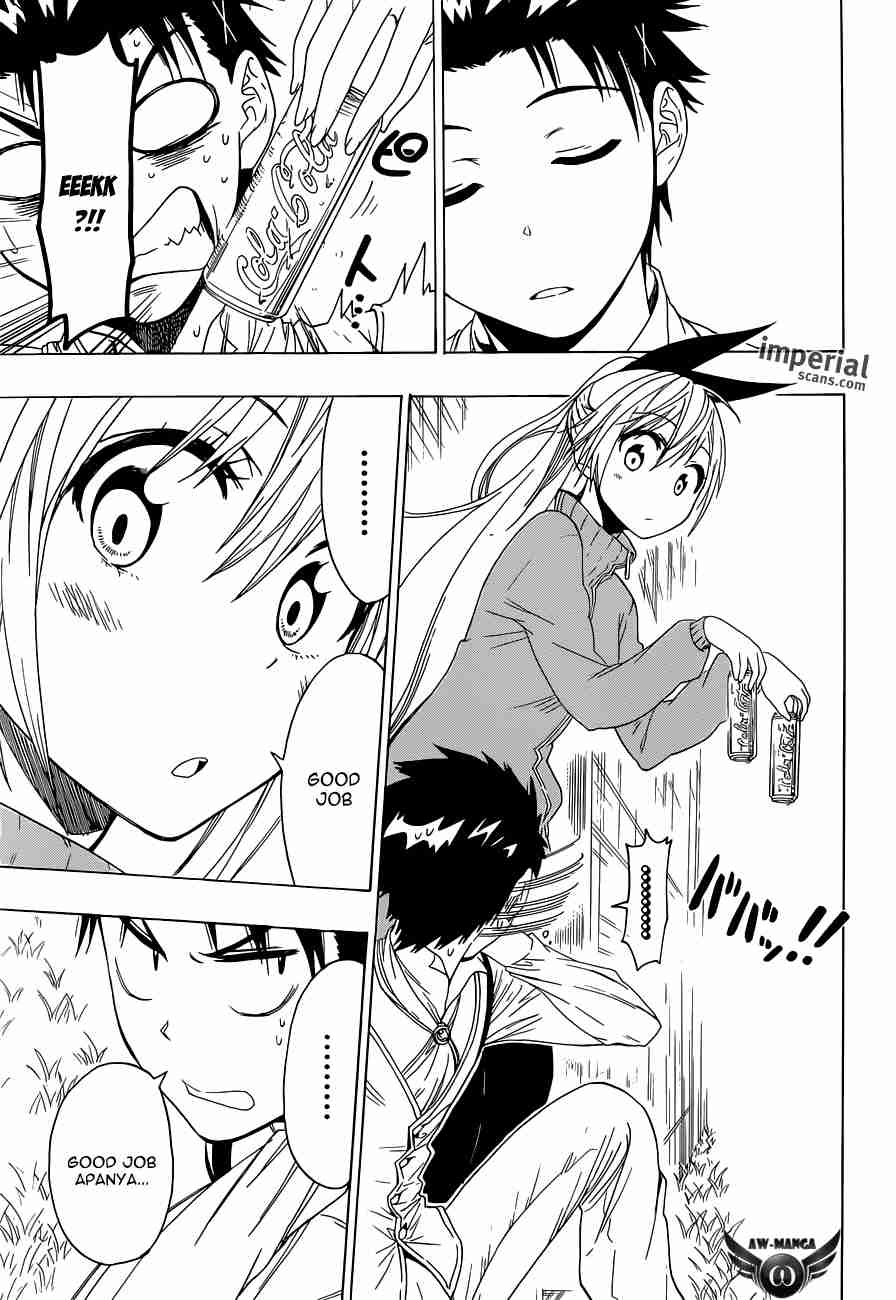Nisekoi Chapter 50 Gambar 5