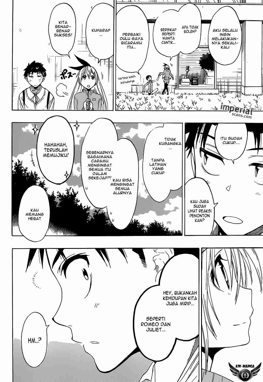 Nisekoi Chapter 50 Gambar 6