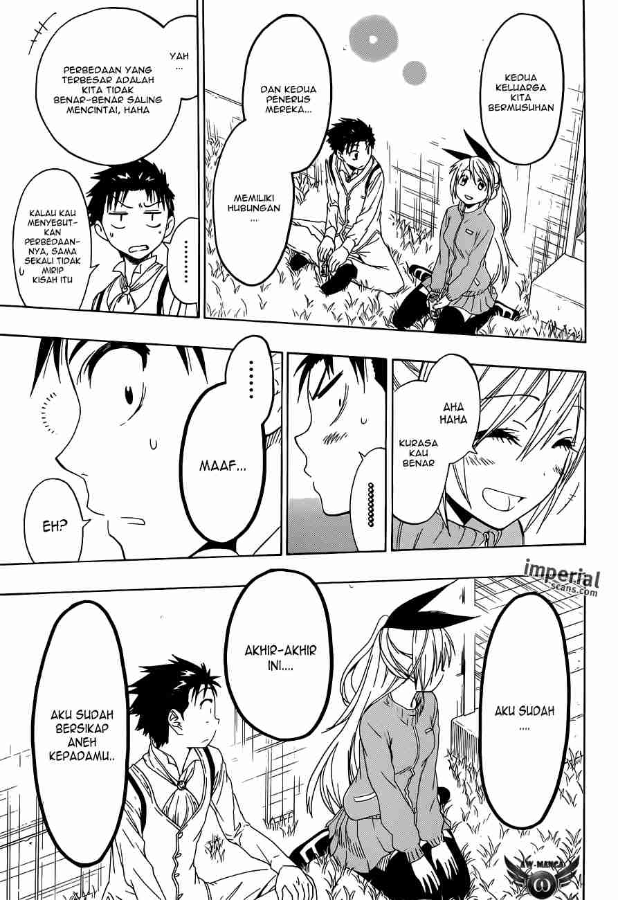 Nisekoi Chapter 50 Gambar 7