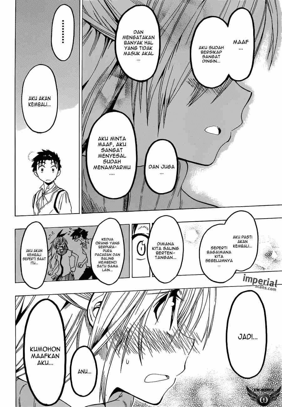 Nisekoi Chapter 50 Gambar 8