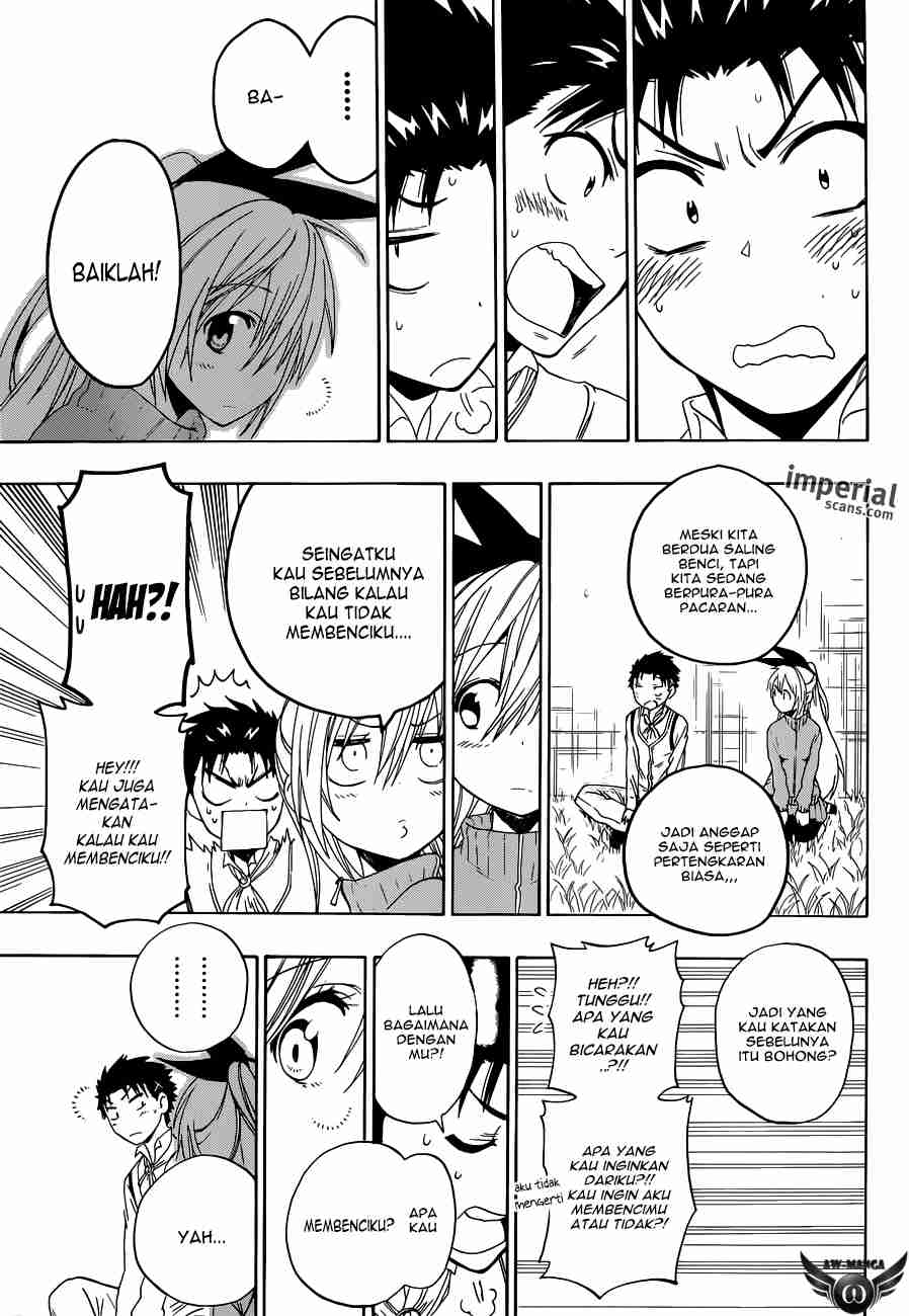 Nisekoi Chapter 50 Gambar 9