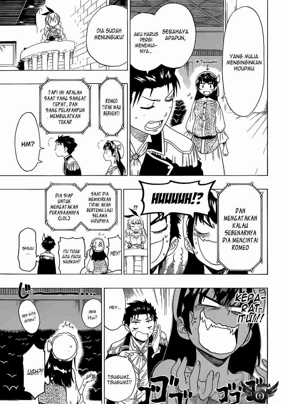 Nisekoi Chapter 49 Gambar 10
