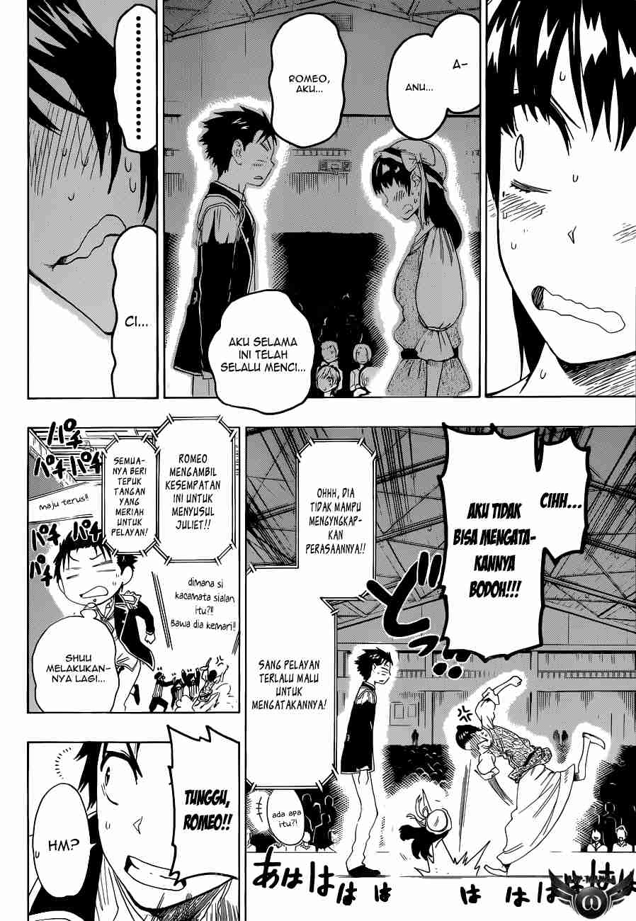 Nisekoi Chapter 49 Gambar 11