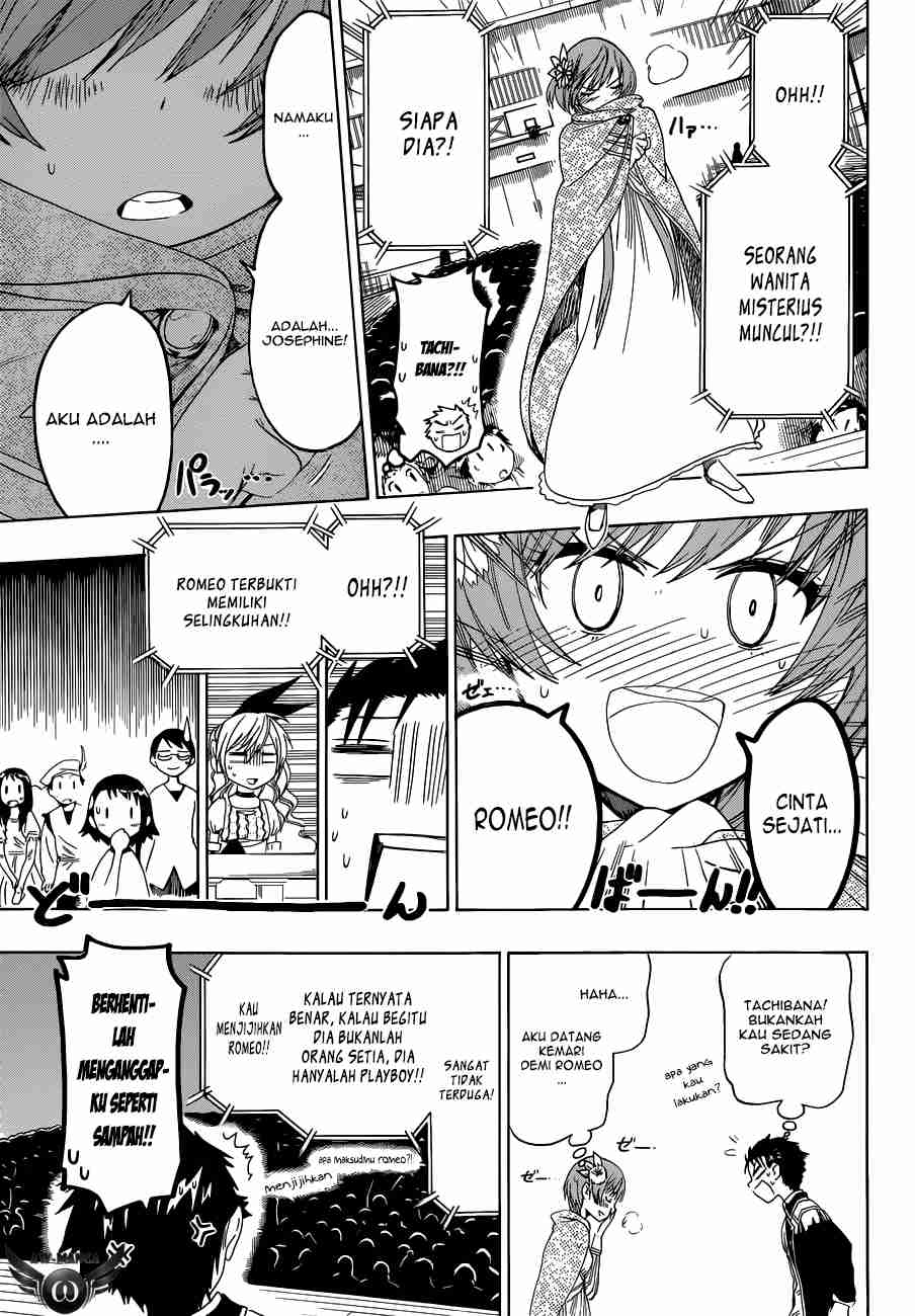 Nisekoi Chapter 49 Gambar 12
