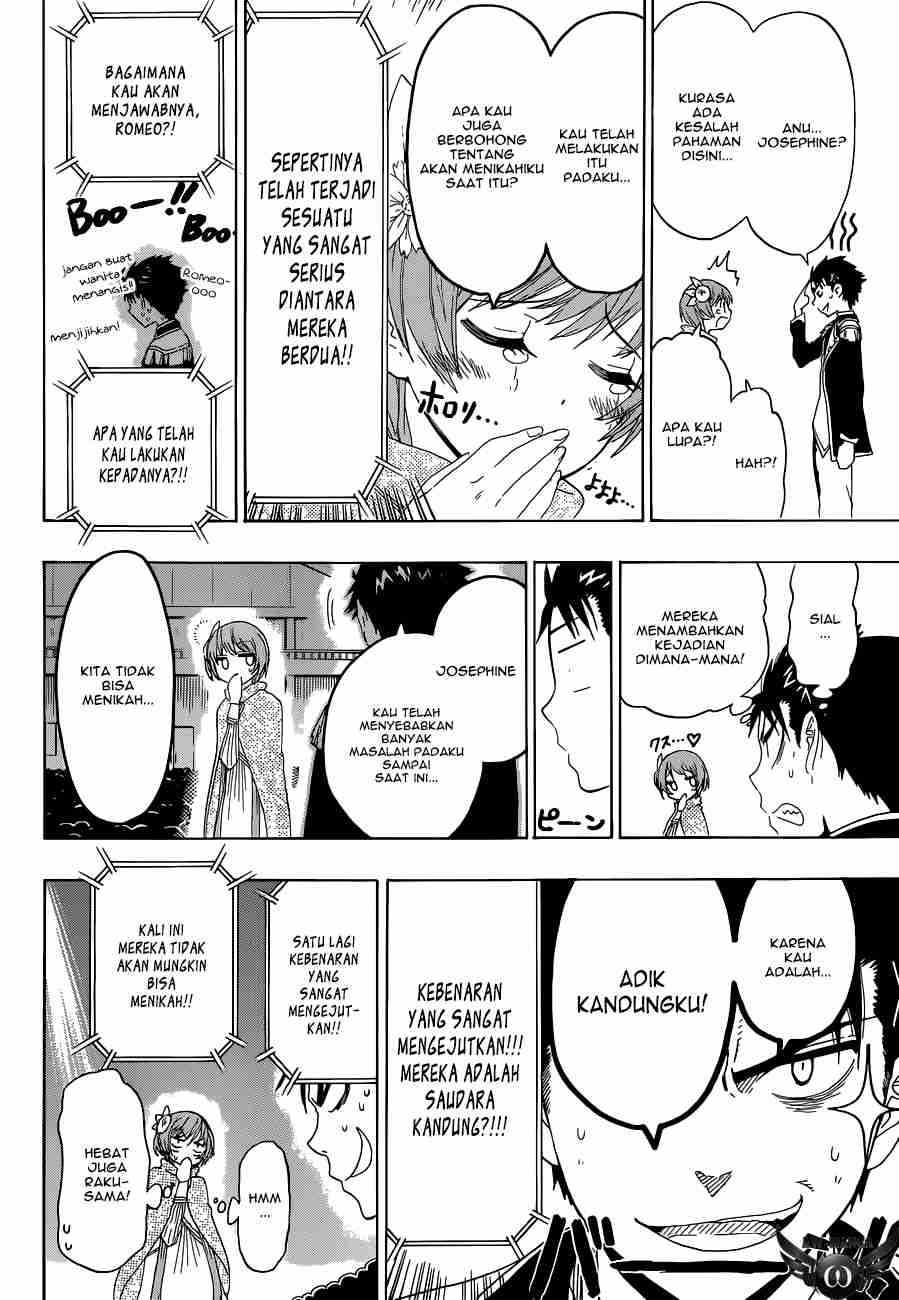 Nisekoi Chapter 49 Gambar 13
