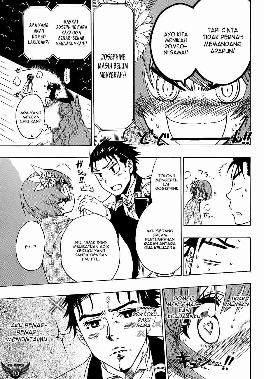 Nisekoi Chapter 49 Gambar 14