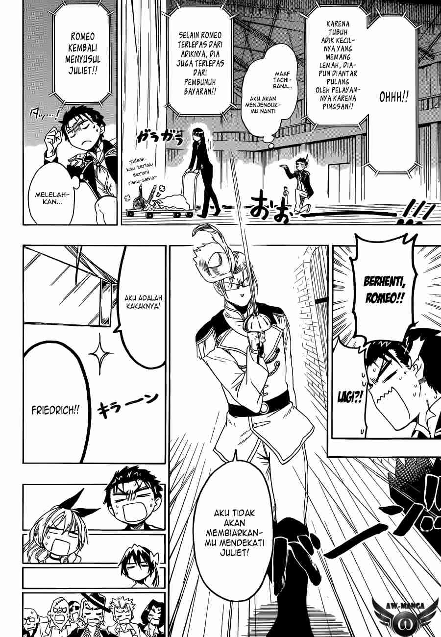 Nisekoi Chapter 49 Gambar 15