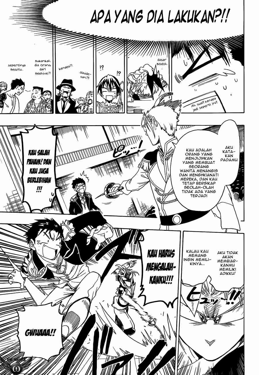 Nisekoi Chapter 49 Gambar 16