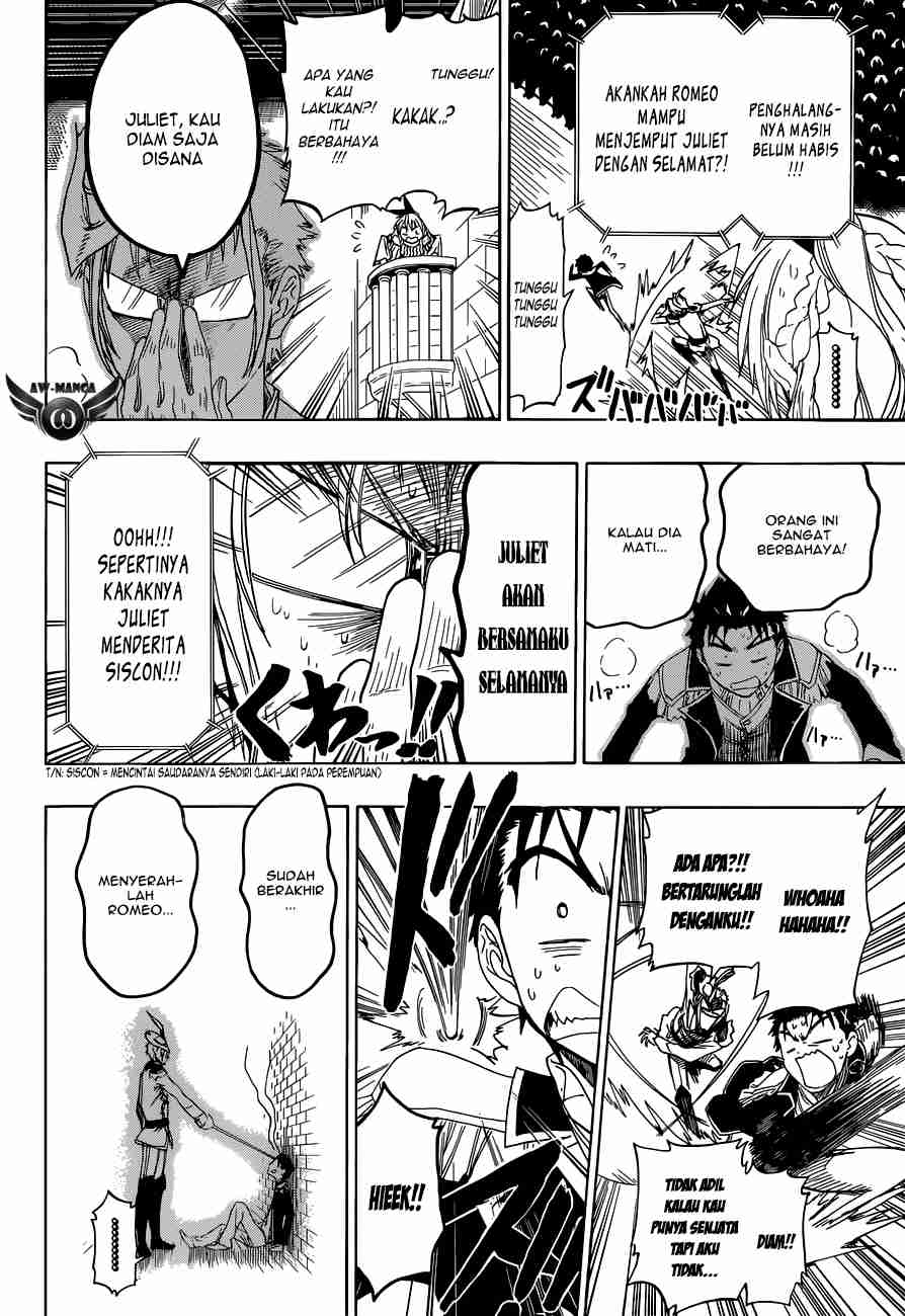 Nisekoi Chapter 49 Gambar 17