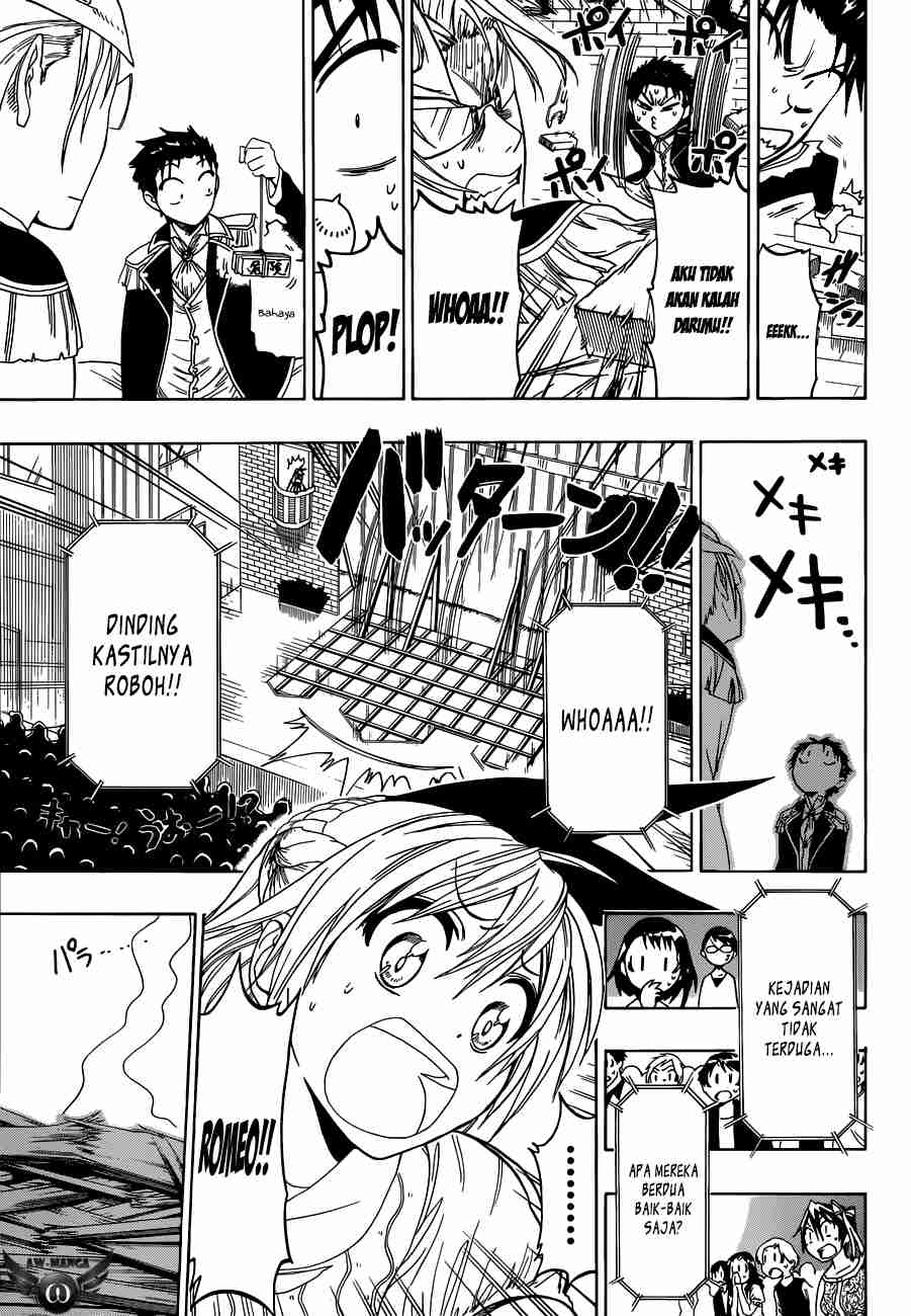 Nisekoi Chapter 49 Gambar 18