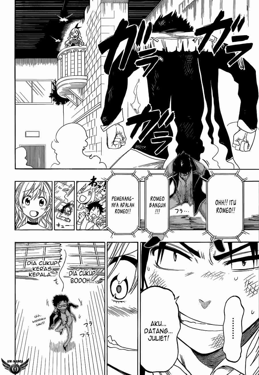 Nisekoi Chapter 49 Gambar 19